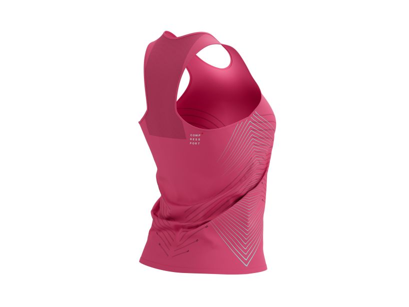 PERFORMANCE SINGLET W - HOT PINK